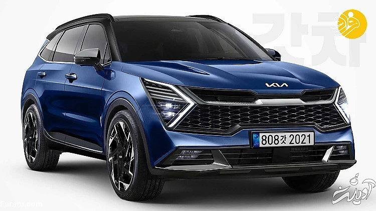 تصاویر نسل جدید کیا اسپورتیج (تصاویر) افشای تصاویر نسل بعدی کیا اسپورتیج